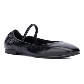 New York & Company® Women's Paris Elastic Back Ballet Flats