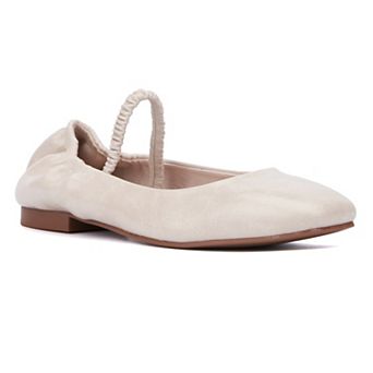 New York & Company® Women's Paris Elastic Back Ballet Flats