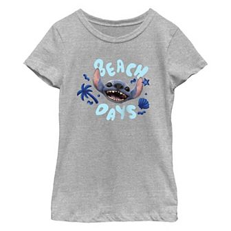 Disney's Lilo & Stitch Beach Days Girls 7-16 Graphic Tee