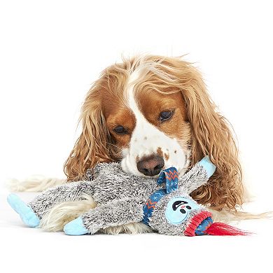 BARK Yeti Freddy Plush Pet Toy