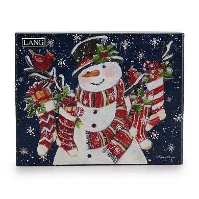 Turner Perfect Timing 18-pc. Cards and Envelopes Snowman & Stockings Set