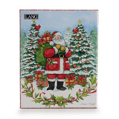 Turner Perfect Timing 18-pc. Cards and Envelopes Santa Set