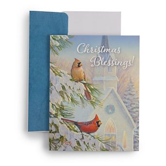 Turner Perfect Timing 18 pc Christmas Blessings Card and Envelopes Set