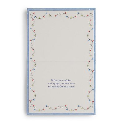 Turner Perfect Timing 18-pc. Stringing Holiday Joy Christmas Card & Envelopes Set