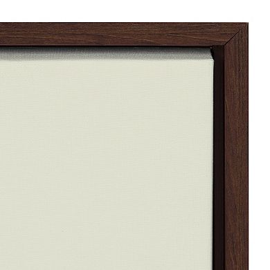 Sylvie Skate Dog Framed Canvas by Rachel Lee of My Dream Wall