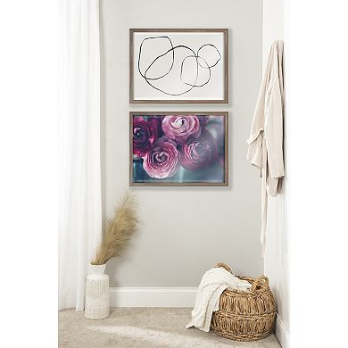 Blake Yours Truly Framed Printed Art by Kristy Campbell