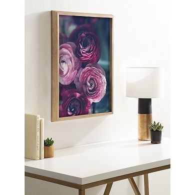 Blake Yours Truly Framed Printed Art by Kristy Campbell