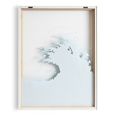 Blake Waves Framed Printed Art