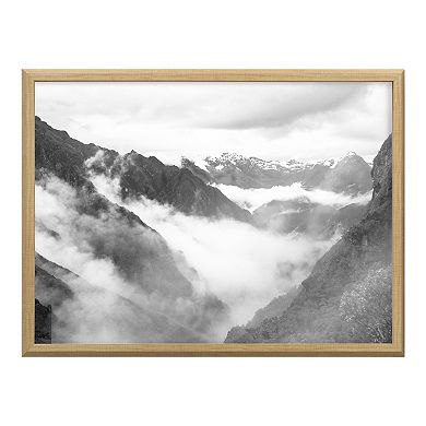 Blake Inca Trail Framed Printed Glass by Pete Olsen