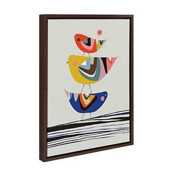 Sylvie The Family Tree Framed Canvas by Rachel Lee of My Dream Wall