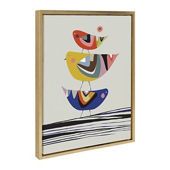 Sylvie The Family Tree Framed Canvas by Rachel Lee of My Dream Wall