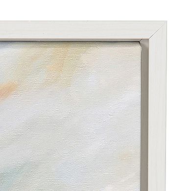 Sylvie Sunday Morning Framed Canvas Art Set by Mary Sparrow