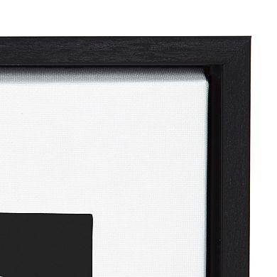 Sylvie Geometric Framed Canvas Set by Statement Goods