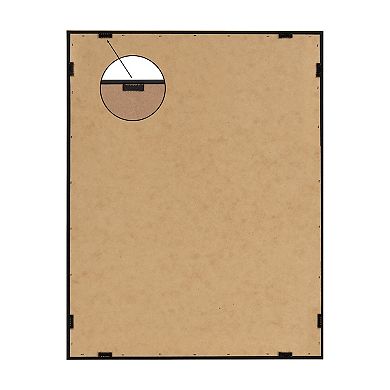 Sylvie Lines in Blue Framed Canvas Set by Apricot and Birch