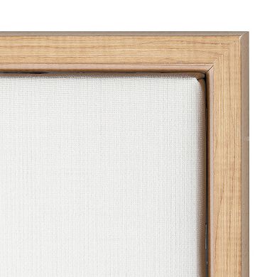 Sylvie Elephant Framed Canvas by Simon Te of Tai Prints