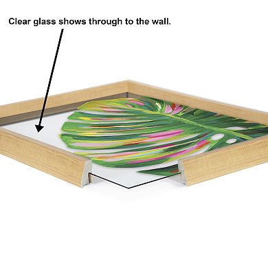 Blake Monstera Framed Printed Art by Jessi Raulet of Ettavee