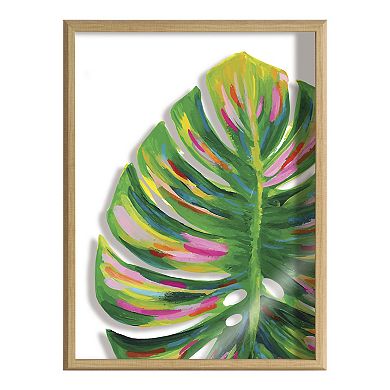 Blake Monstera Framed Printed Art by Jessi Raulet of Ettavee