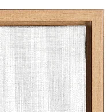 Sylvie Calf Framed Canvas Wall Art by Simon Te of Tai Prints