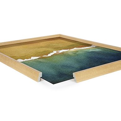 Blake Above Framed Printed Glass by Janet Meinke-Lau