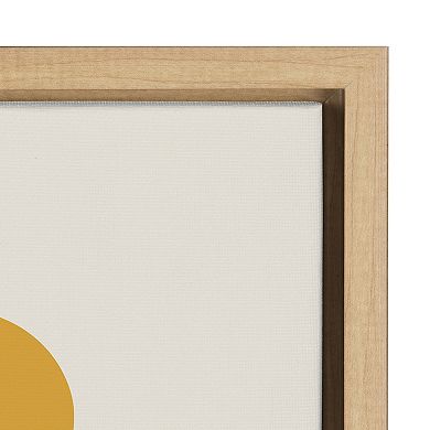 Sylvie Cow Framed Canvas by Rachel Lee of My Dream Wall