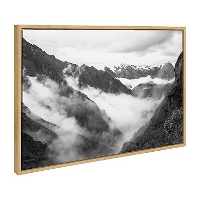Sylvie Highland Cow Framed Canvas Set by Various Artists