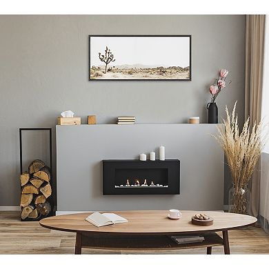 Sylvie Lone Joshua Tree Framed Canvas by Amy Peterson Art Studio