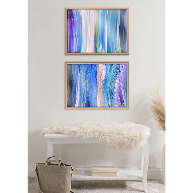 Blake Seaside Serenity Framed Printed Art by Xizhou Xie