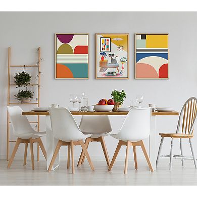 Blake Record Player Framed Printed Art by Rachel Lee of My Dream Wall