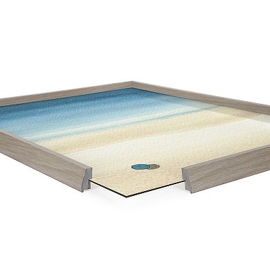 Blake Calm Morning Framed Printed Glass by Janet Meinke-Lau