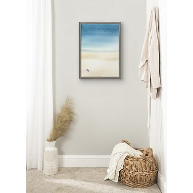 Blake Calm Morning Framed Printed Glass by Janet Meinke-Lau