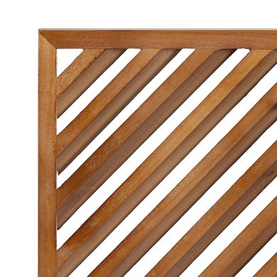 Barreda Wood Wall 3 piece Art Set