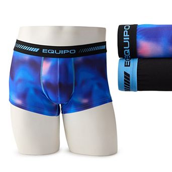 Men's equipo 2 pk Microfiber Boxer Brief Trunks