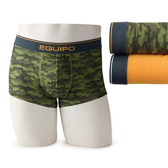 Men's equipo 2 pk Microfiber Boxer Brief Trunks