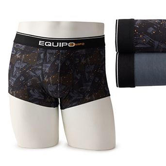Men's equipo 2 pk Microfiber Boxer Brief Trunks