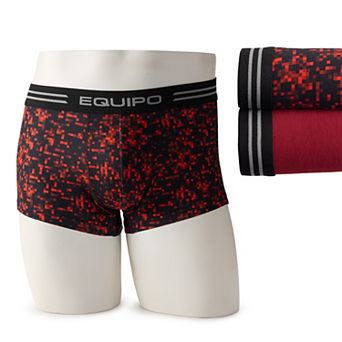 Men's equipo 2 pk Microfiber Boxer Brief Trunks