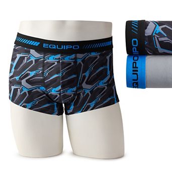Men's equipo 2-Pack Microfiber Boxer Brief Trunks