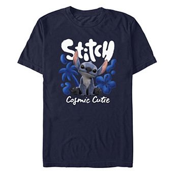 Disney's Lilo & Stitch Cosmic Cutie Men's Graphic Tee