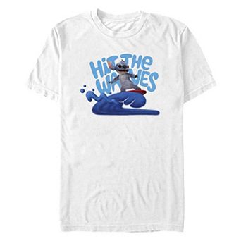 Disney's Lilo & Stitch Hit The Waves Men's Graphic Tee
