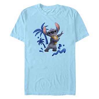 Disney's Lilo & Stitch Hula Dancing Men's Graphic Tee