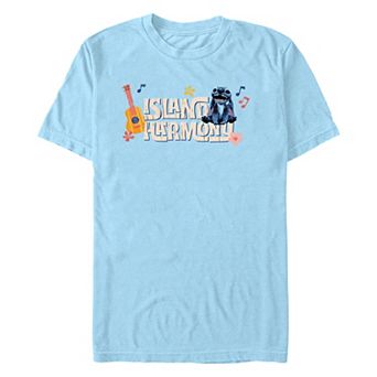 Disney's Lilo & Stitch Island Harmony Men's Graphic Tee