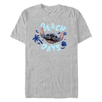 Disney's Lilo & Stitch Beach Days Men's Graphic Tee