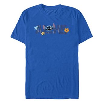 Disney's Lilo & Stitch Aloha Men's Graphic Tee