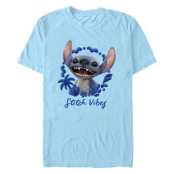 Disney's Lilo & Stitch Vibes Men's Graphic Tee