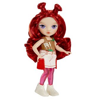 Rainbow High Littles Rainbow Fantasy Fairies Doll - Apple