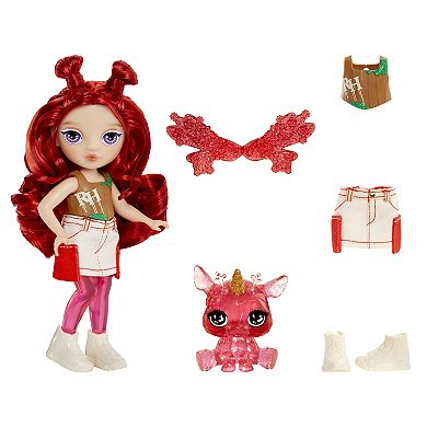 Rainbow High Littles Rainbow Fantasy Fairies Doll - Apple