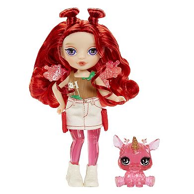 Rainbow High Littles Rainbow Fantasy Fairies Doll - Apple