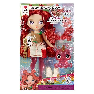 Rainbow High Littles Rainbow Fantasy Fairies Doll - Apple