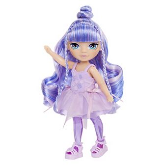 Rainbow High Littles Rainbow Fantasy Fairies Doll - Amethyst