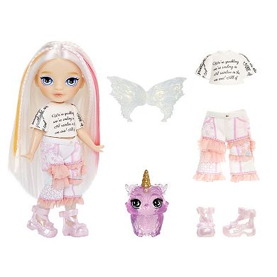 Rainbow High Littles Fantasy Fairies Doll - Opal