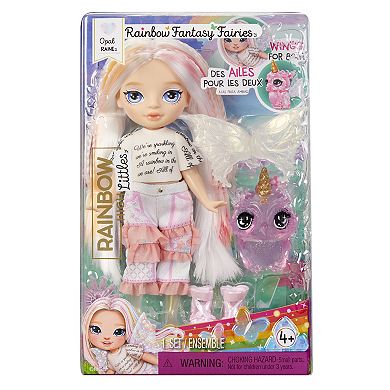 Rainbow High Littles Fantasy Fairies Doll - Opal